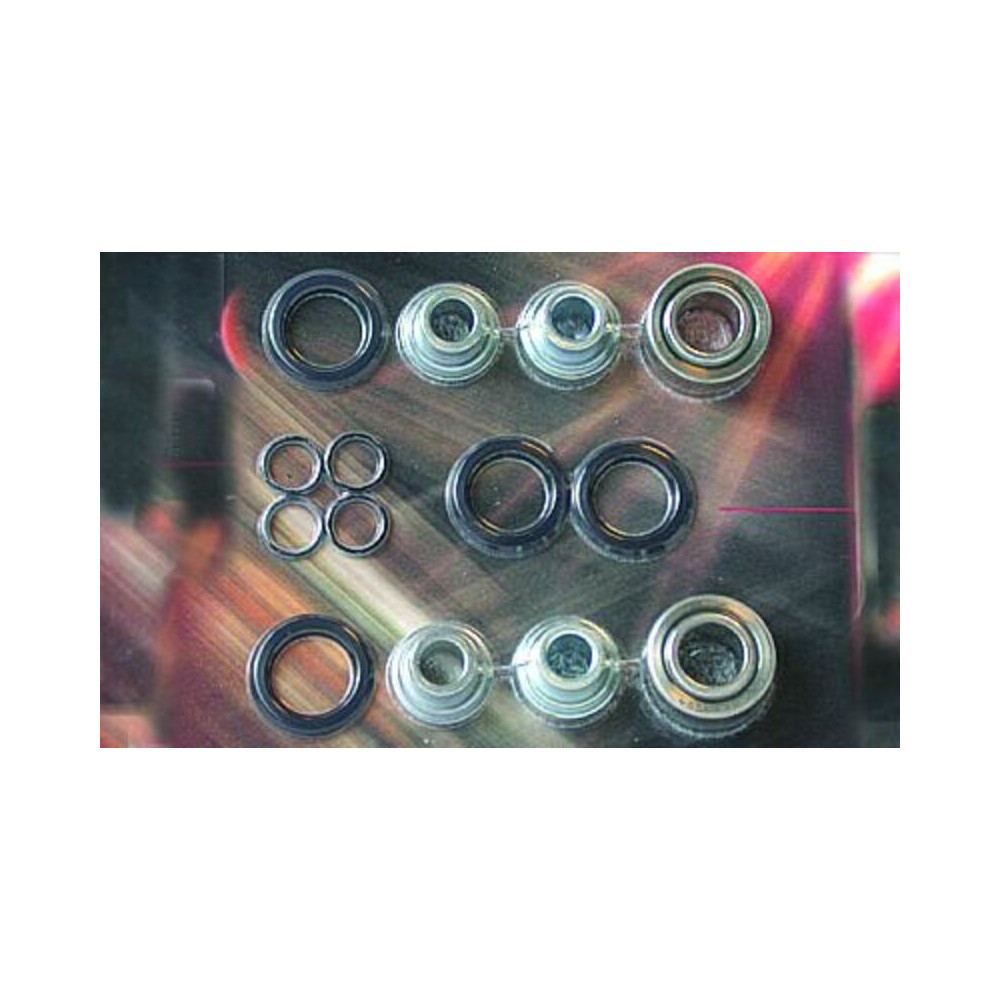KIT ROULEMENTS D'AMORTISSEUR POUR YAMAHA YZ125/250/400/426 1998-00