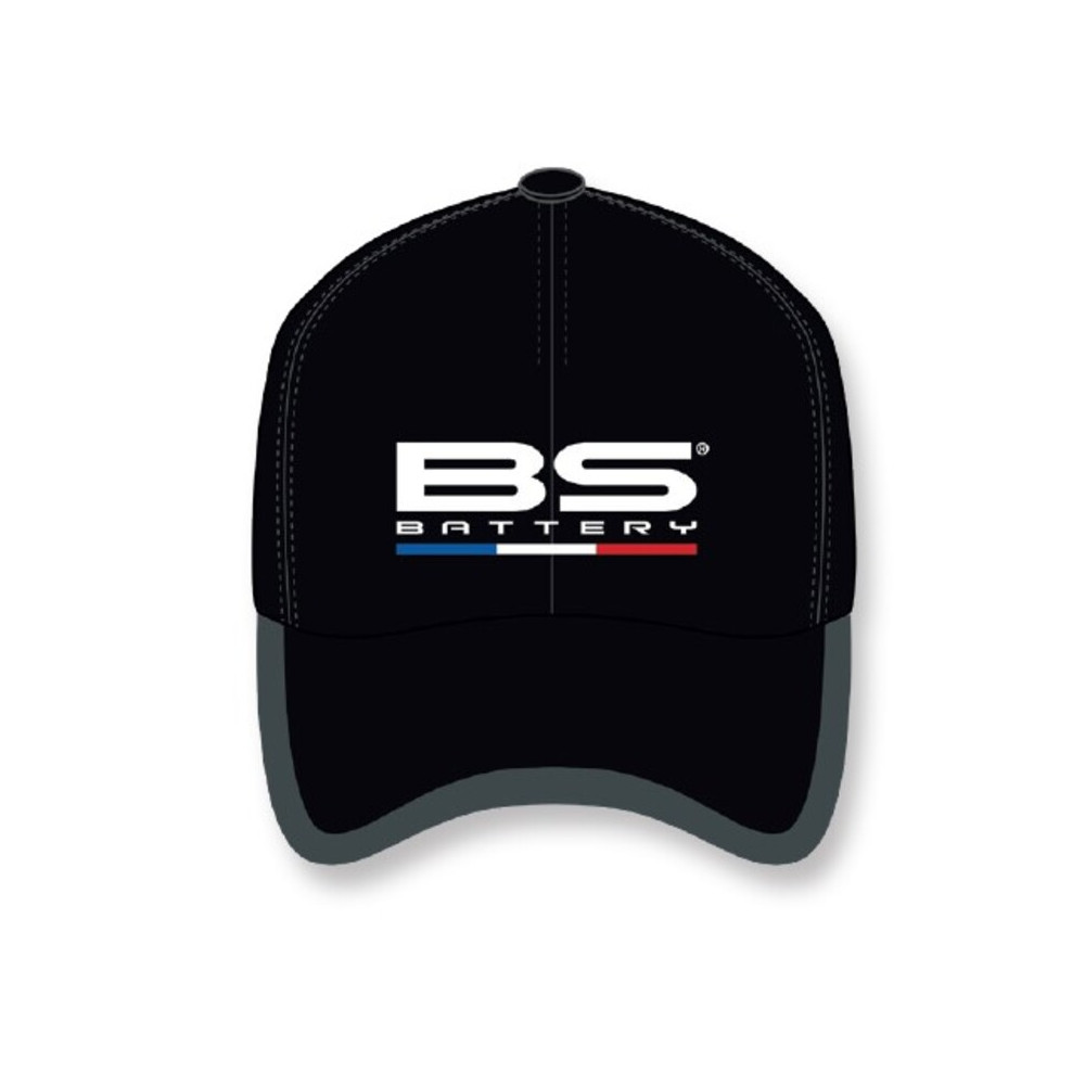 Casquette BS BATTERY BS Factory - noir/gris