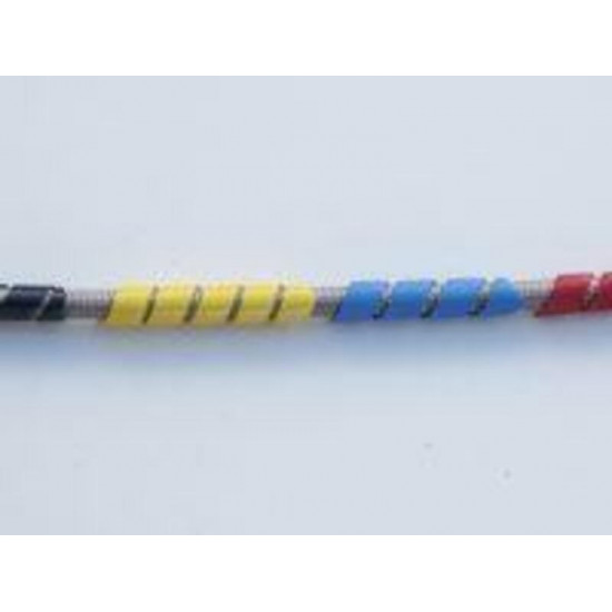 CORDON SPIRAL JAUNE