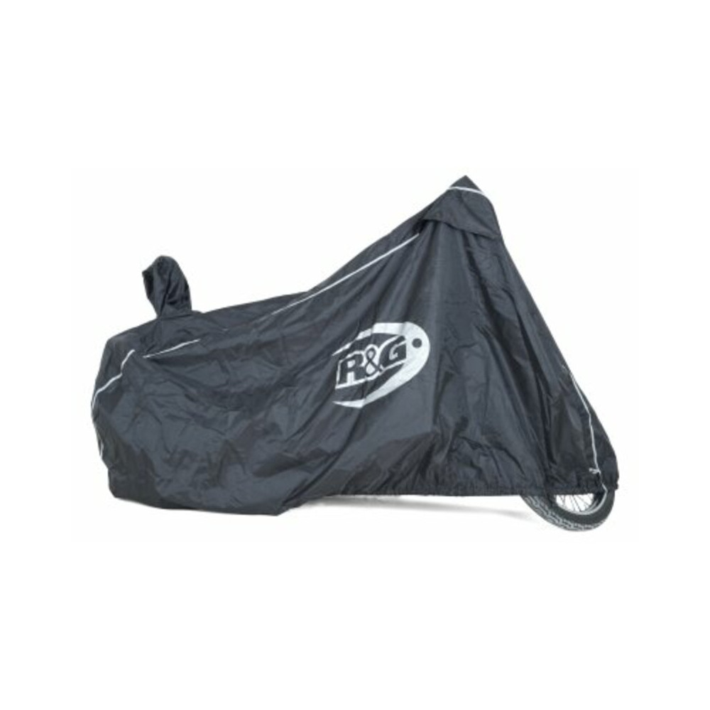 Housse moto R&G RACING Cruiser extérieure noir