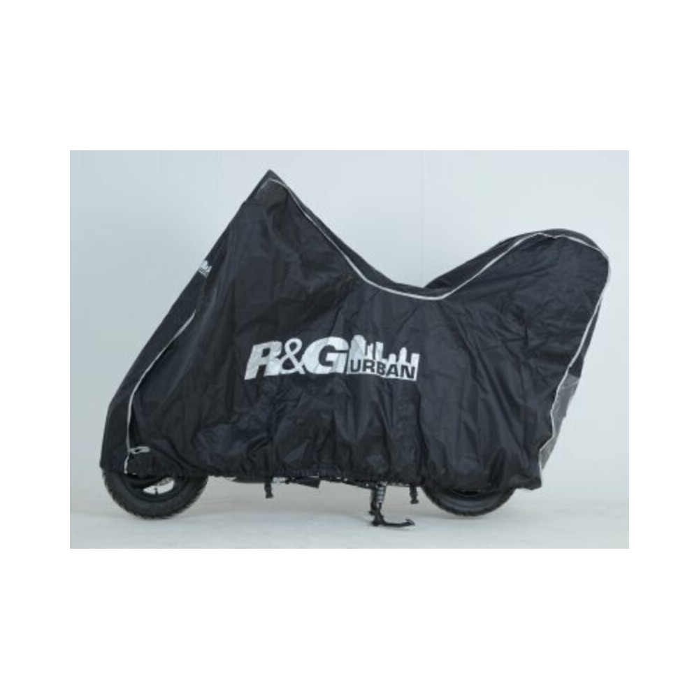 Housse de protection extérieure R&G RACING Urban noir taille S
