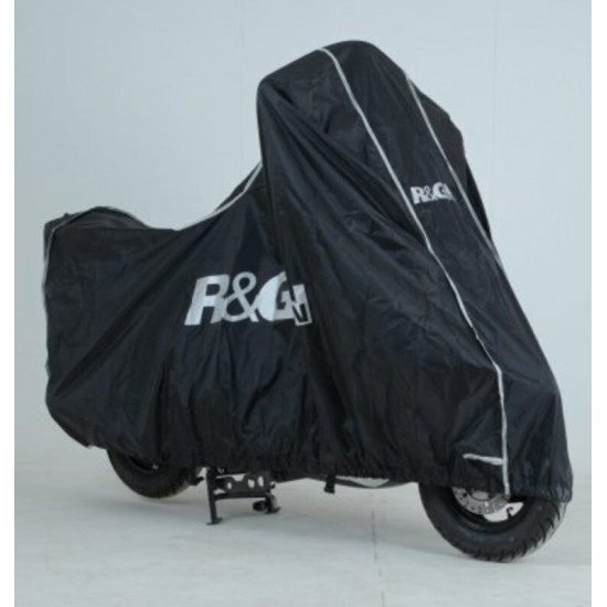 Housse de protection extérieure R&G RACING Urban noir taille S