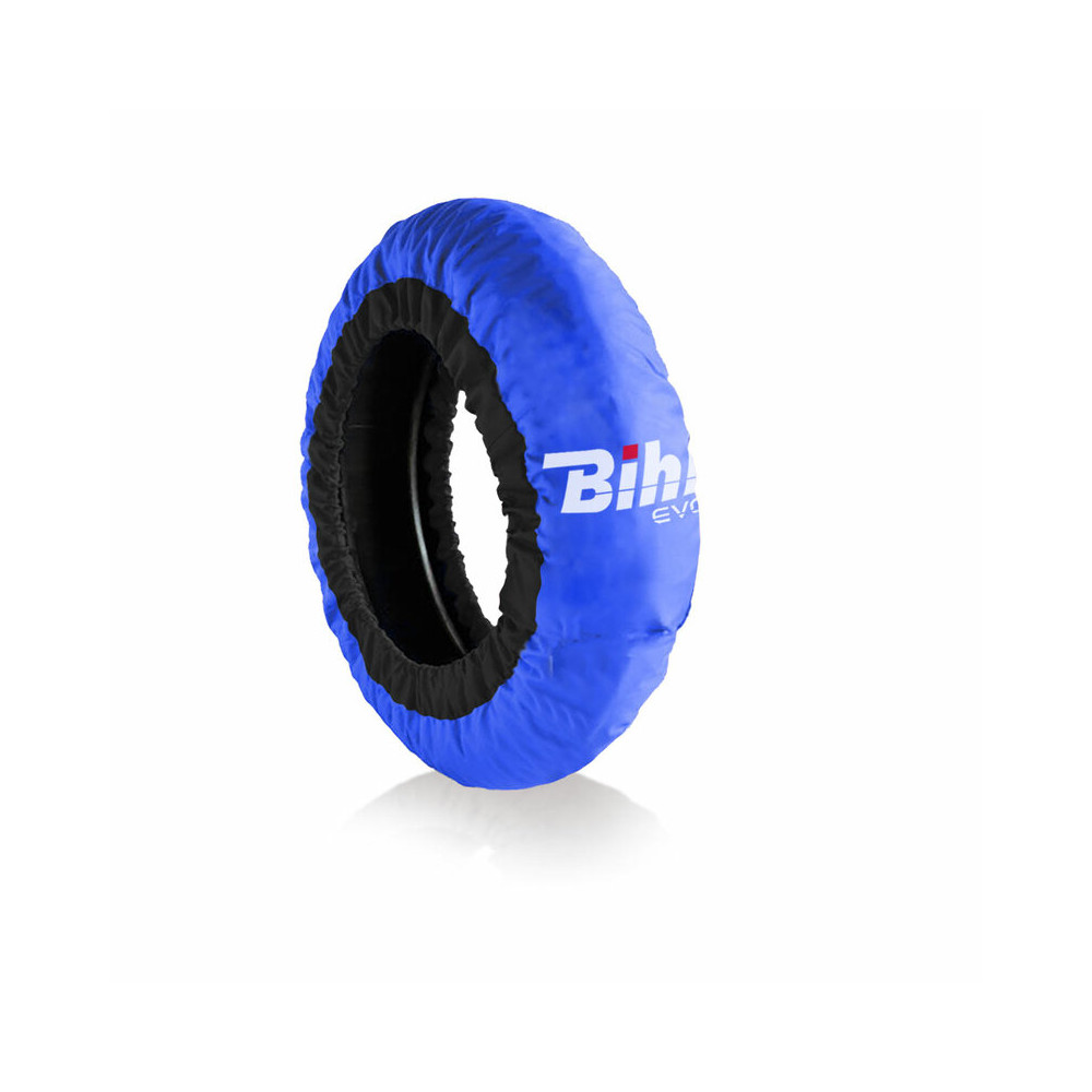 Couvertures chauffantes BIHR Evo2 autorégulée bleu pneus 200mm