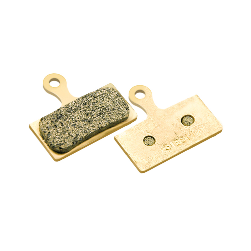 Plaquette de frein vélo CL BRAKES - métal fritté + ecran céramique - 4055VRX