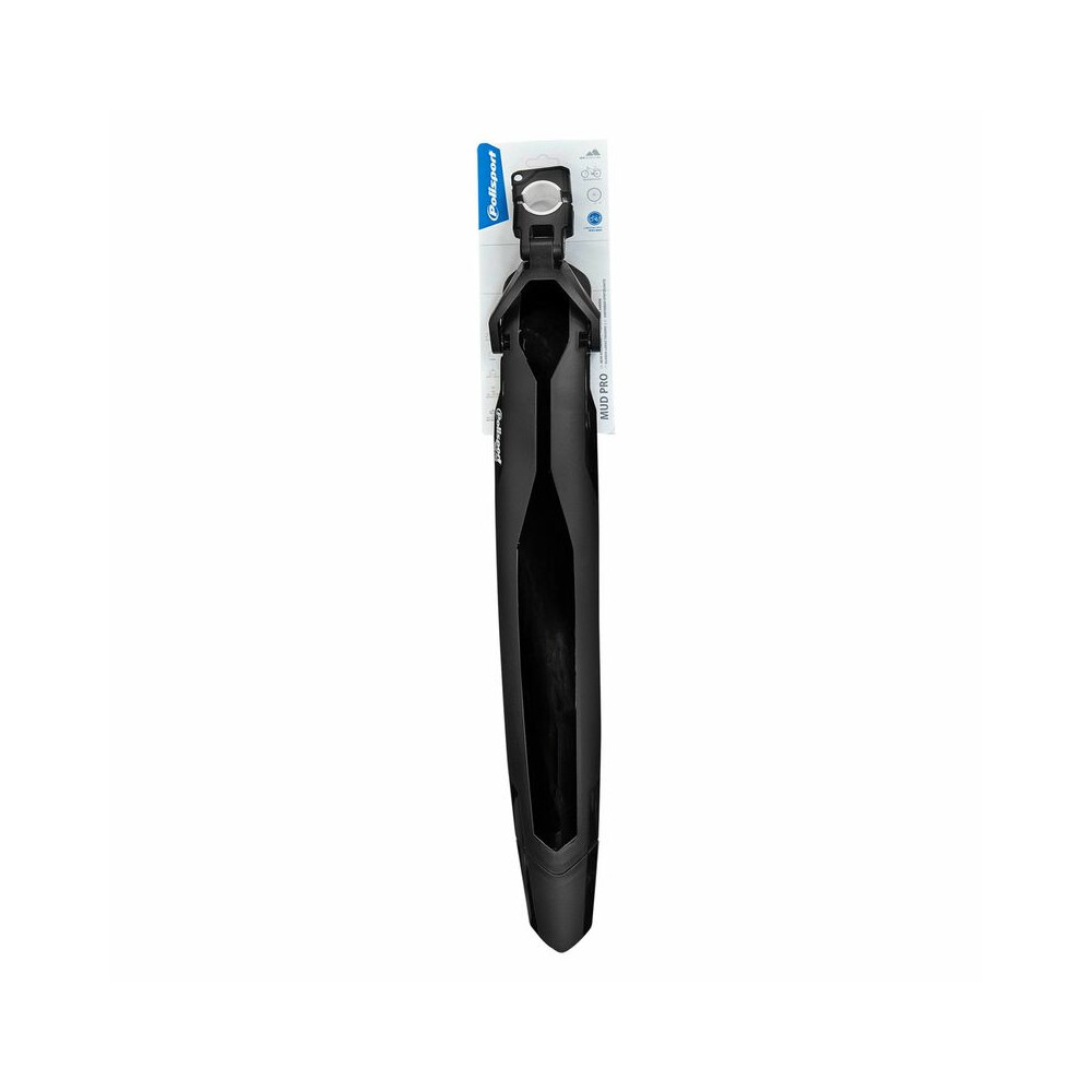 Garde-boue arrière POLISPORT Mud Pro 26/29 fixation tige de selle noir