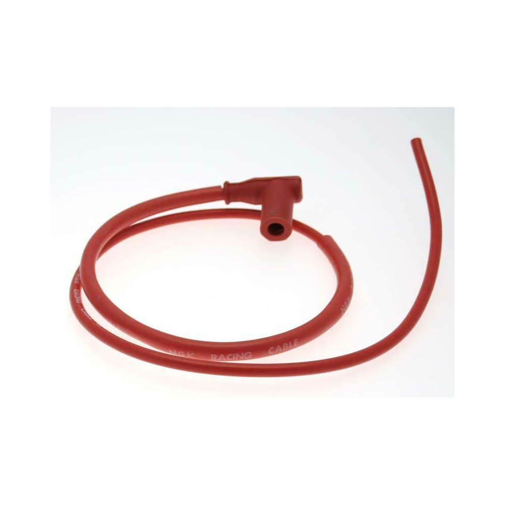 Faisceau d'allumage NGK CR4 coudé 90° pour Bobine avec olive
