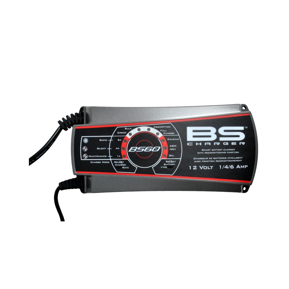 Chargeur de batterie pro-intelligent BS BATTERY BS60