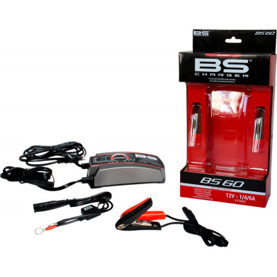 Chargeur de batterie pro-intelligent BS BATTERY BS60