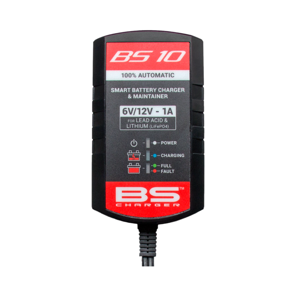 Chargeur de batterie intelligent BS BATTERY BS10 6V/12V 1A