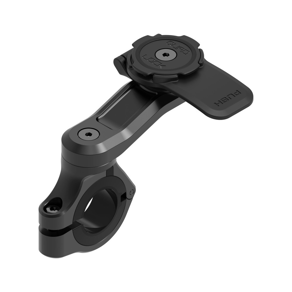 Support de smartphone moto QUAD LOCK PRO - fixation guidon