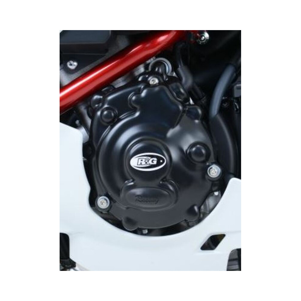 Couvre carter R&G RACING Race Series gauche (alternateur) noir Yamaha R1