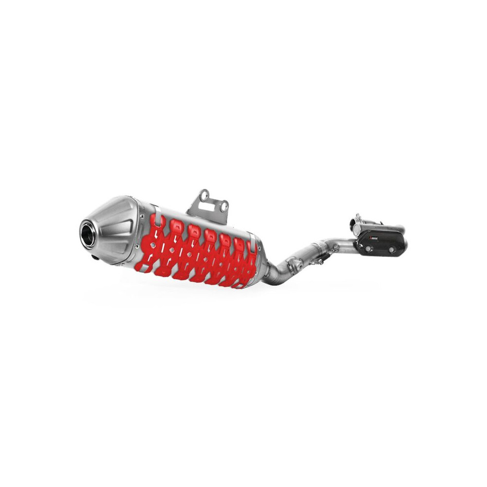 Protection de silencieux POLISPORT Armadillo Extreme rouge