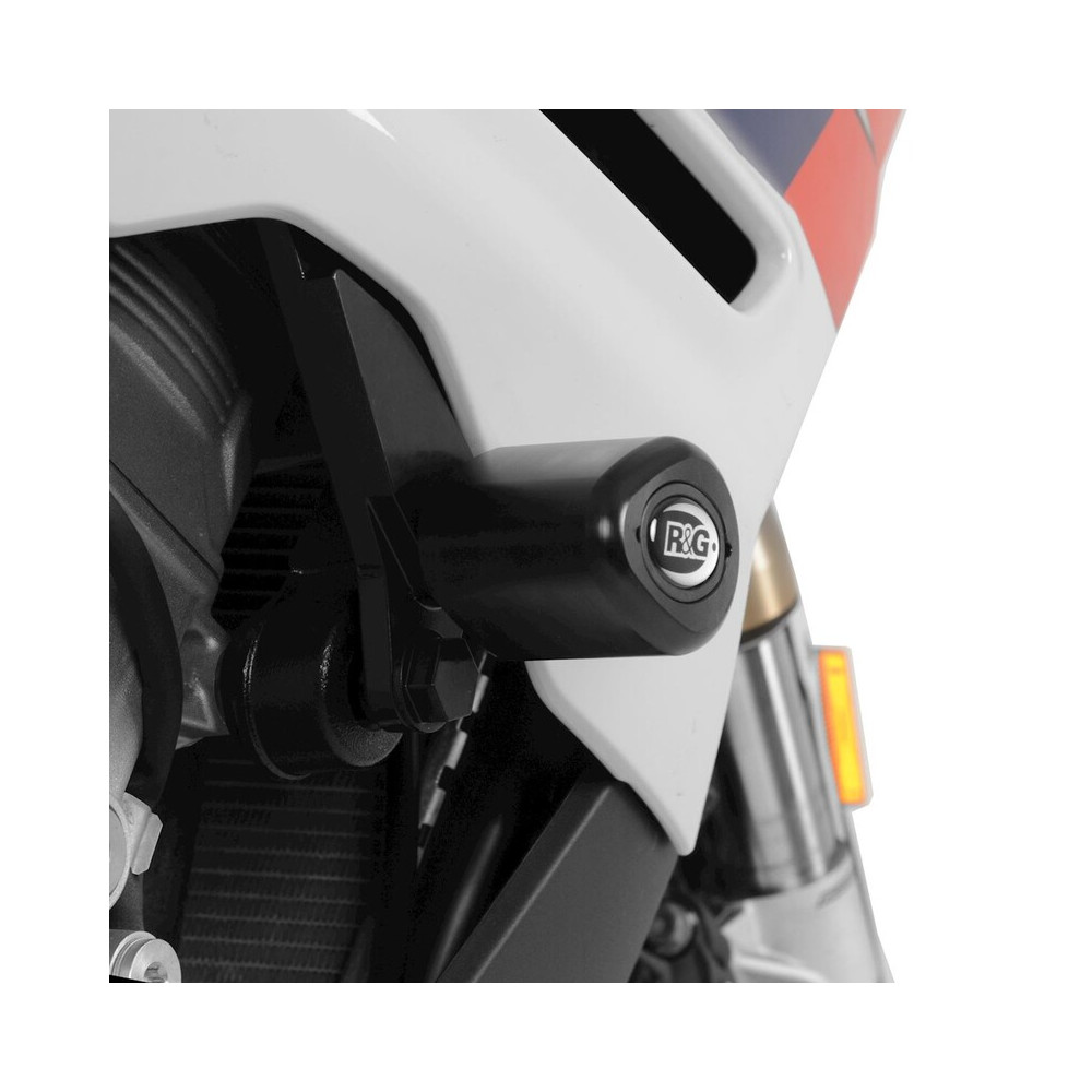 Tampons de protection R&G RACING Aero - noir BMW S1000R