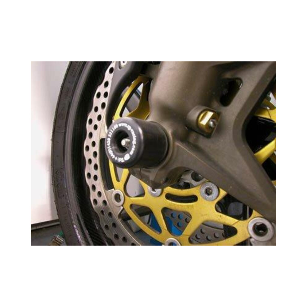 Protection de fourche R&G RACING noir Kawasaki ZX10R
