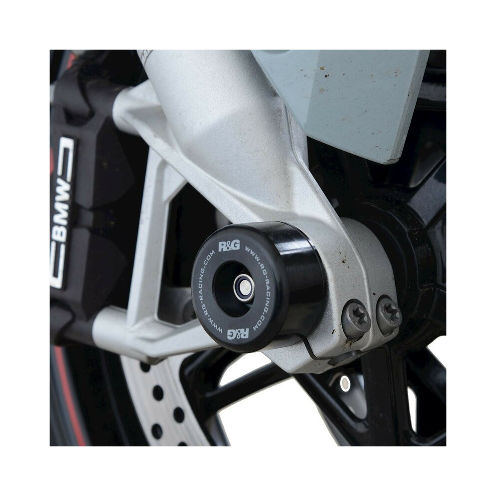 Protection de fourche R&G RACING - noir BMW S1000XR
