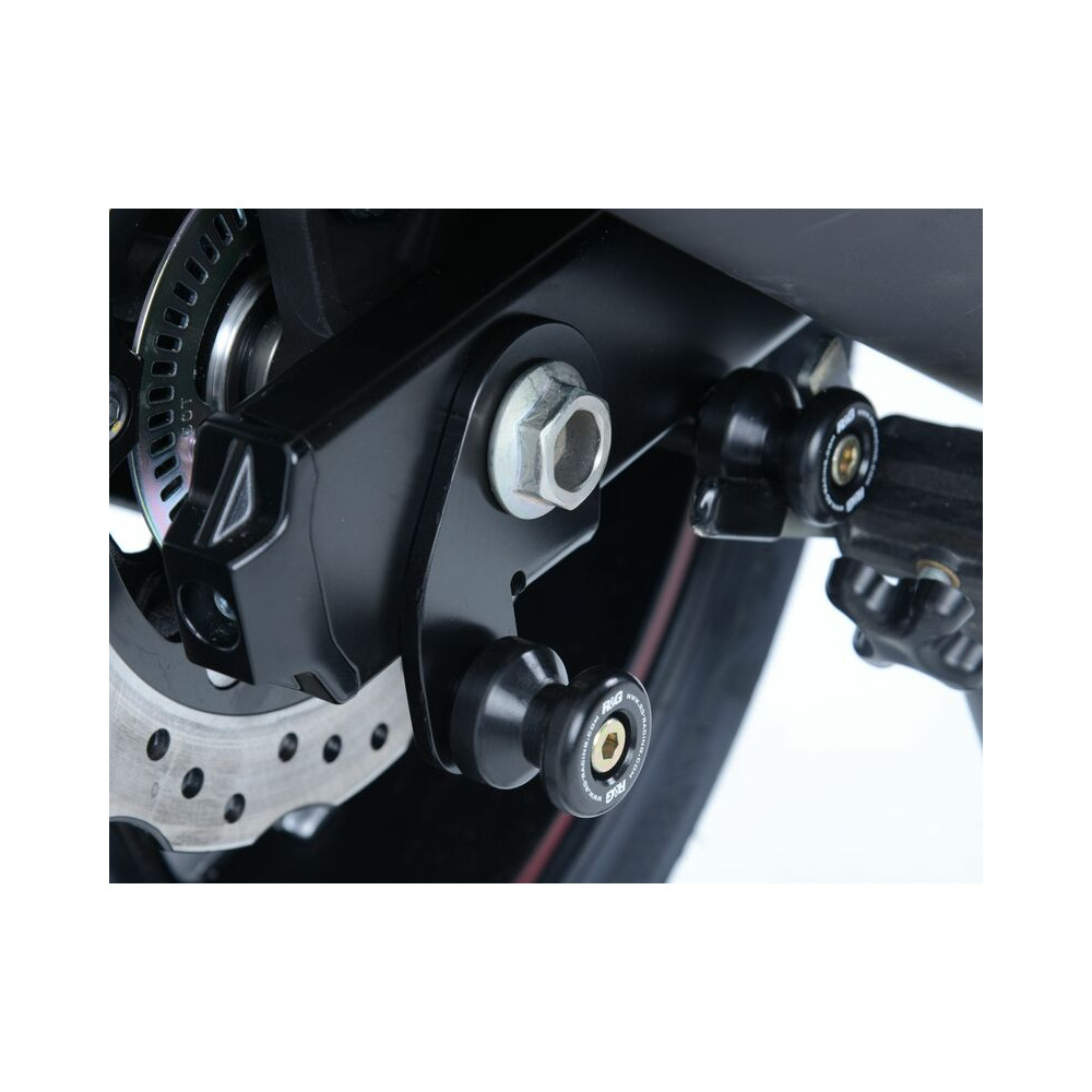 Pions de bras oscillant R&G RACING noir Suzuki GSX-S750