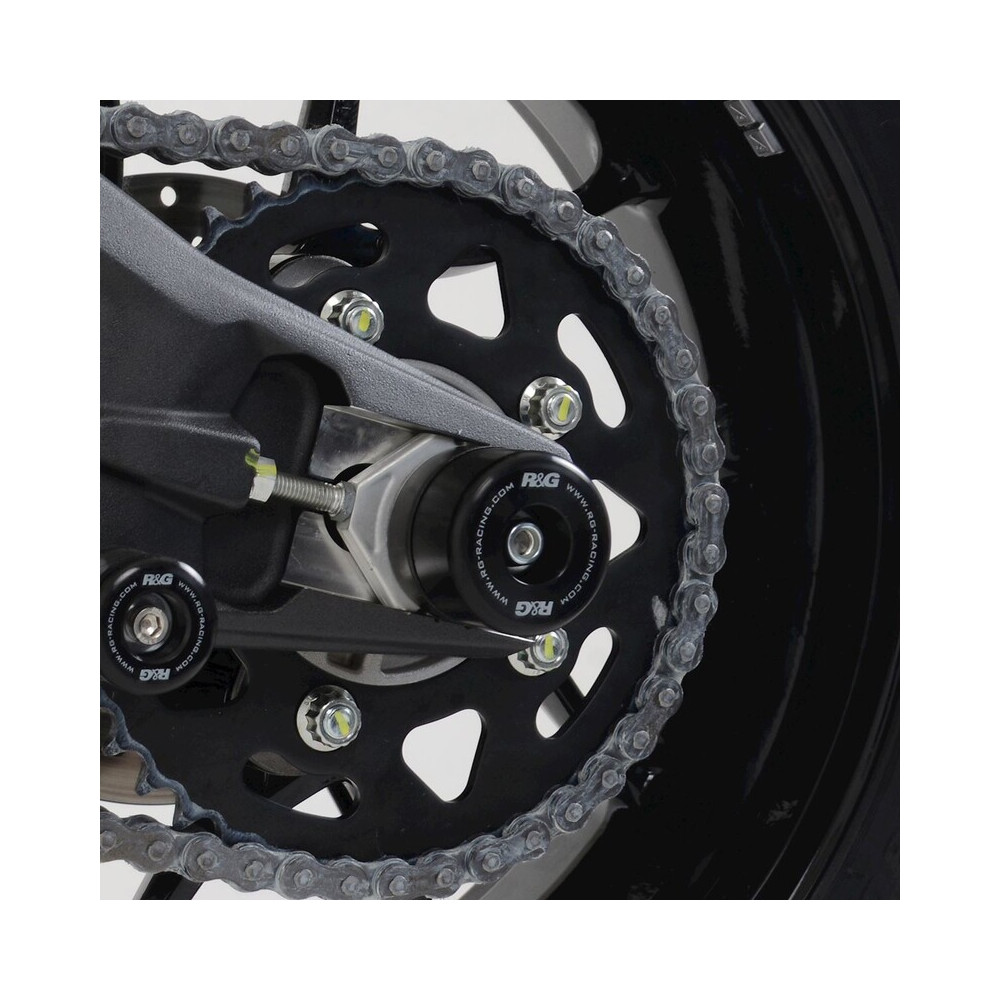 Protection de bras oscillant R&G RACING - noir Ducati Monster 950/Plus