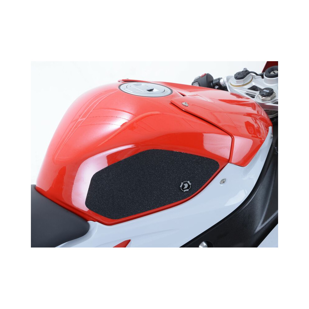 Kit grip de réservoir R&G RACING 2 pièces noir BMW S1000RR