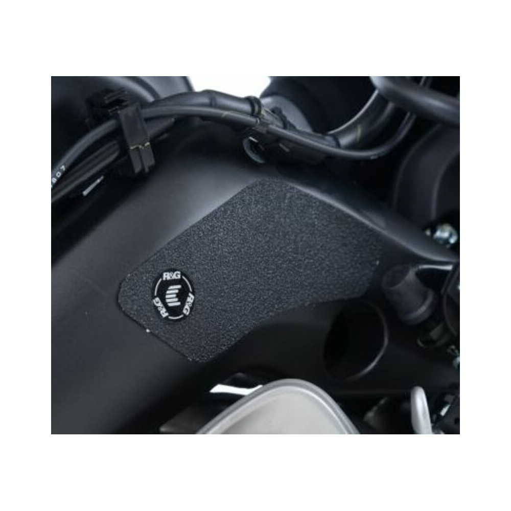 Adhésif anti-frottement R&G RACING bras oscillant noir 3 pièces Yamaha