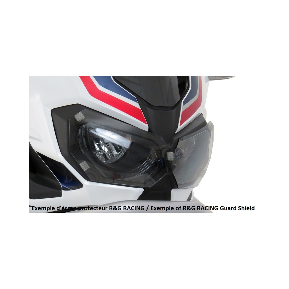 Ecran de protection feu avant R&G RACING translucide Suzuki GSX-S750