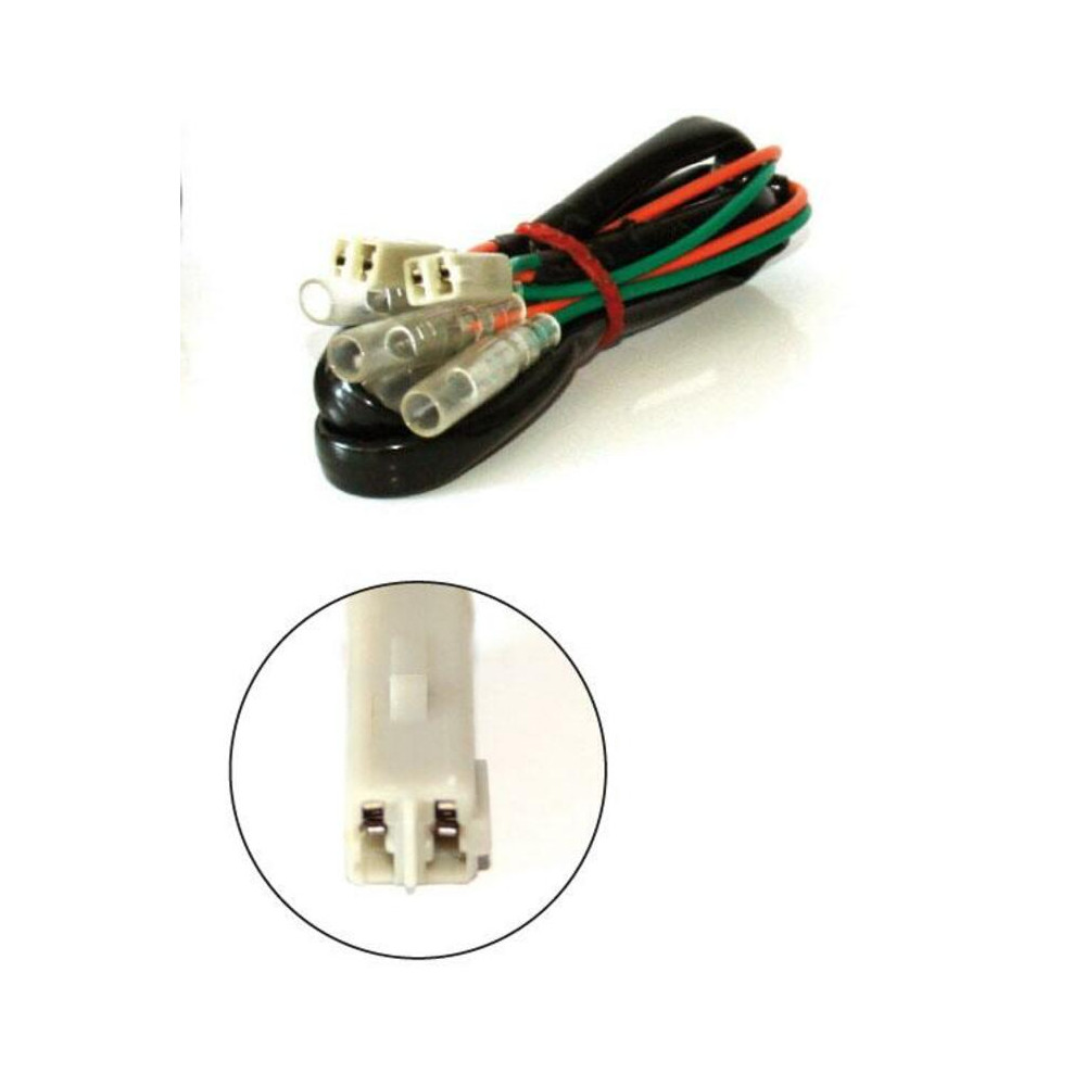 Câbles pour clignotants BIHR type Honda/Kawasaki