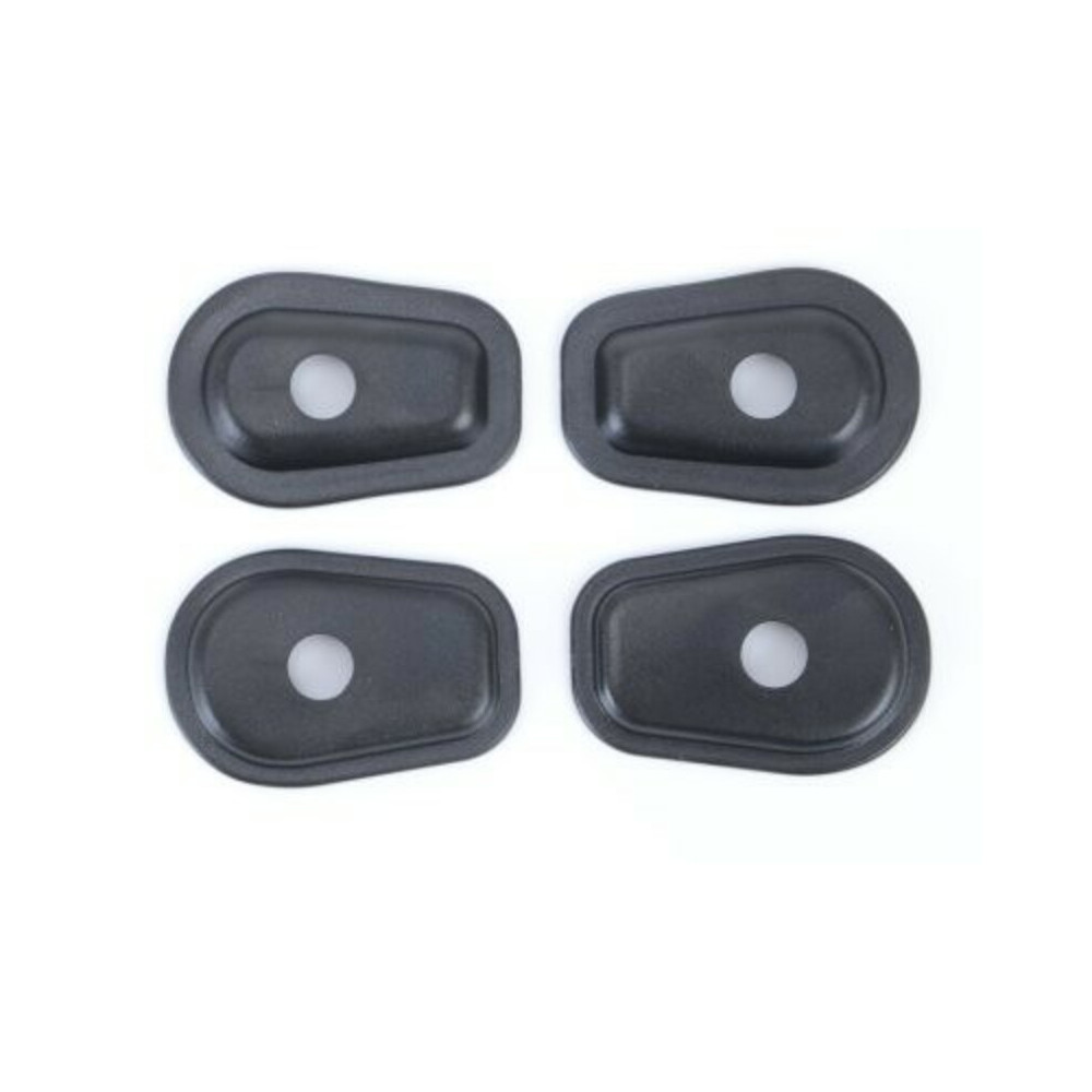 Adaptateur clignotant R&G RACING noir universel