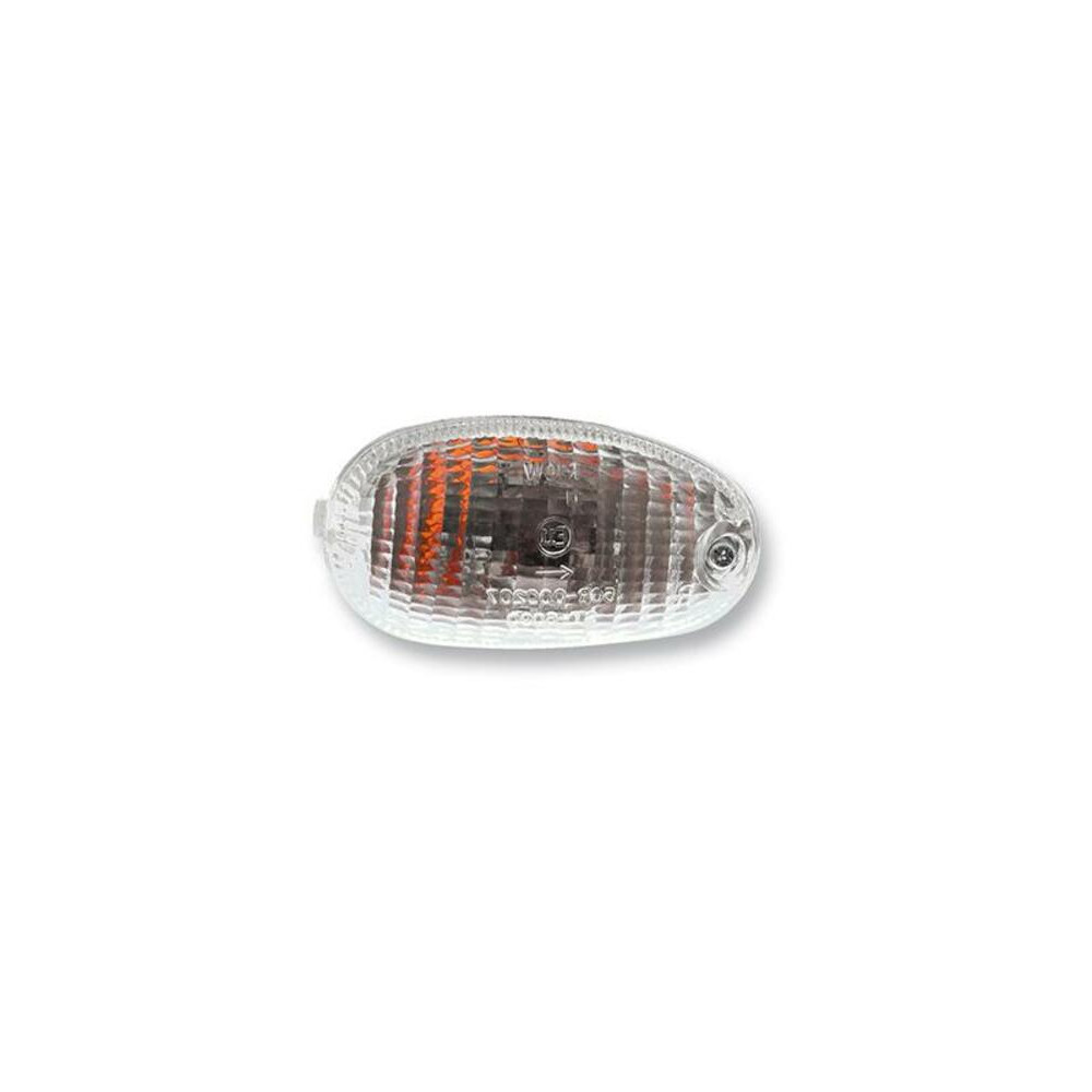 Cabochon de clignotant arrière gauche V PARTS type origine translucide
