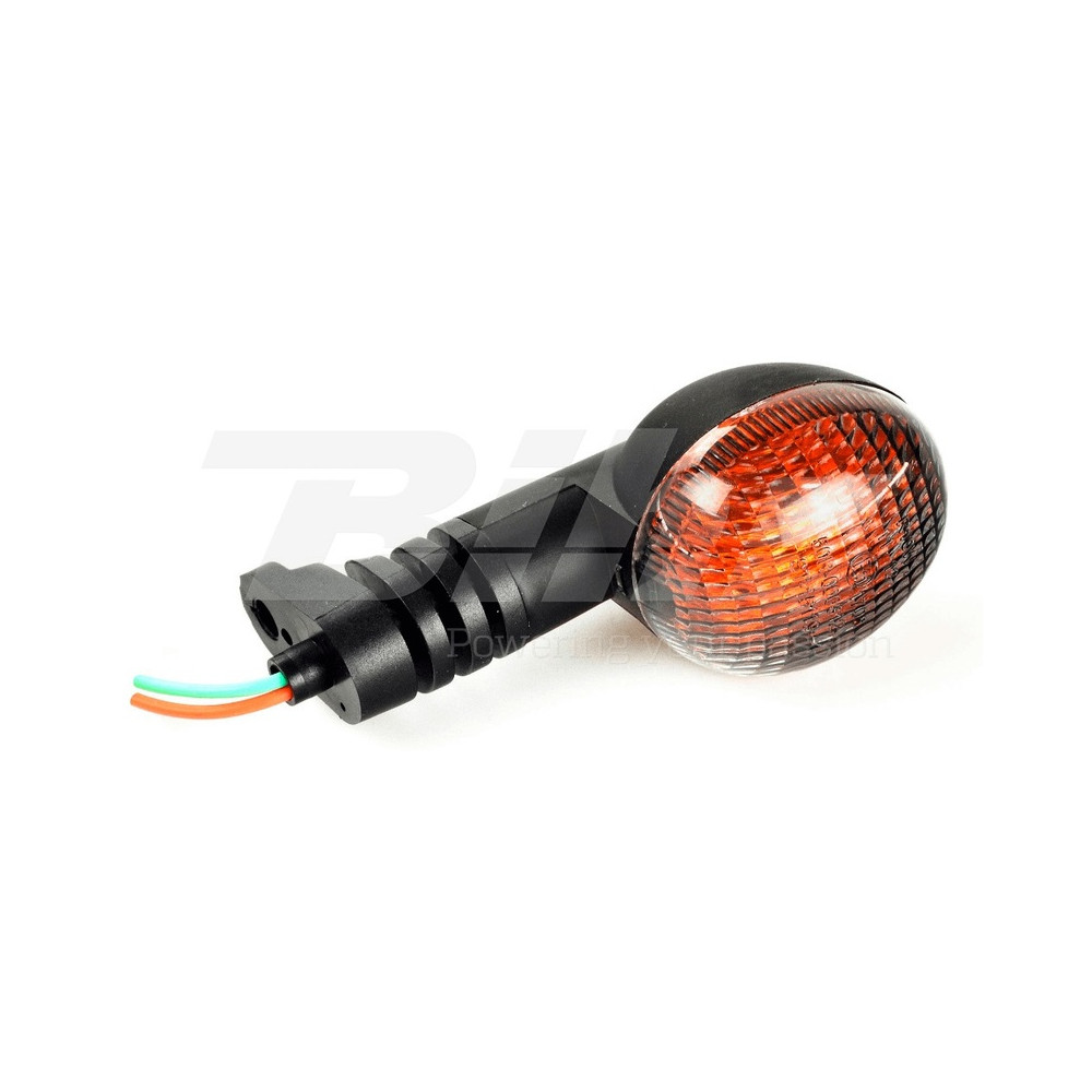 Clignotant avant gauche/arrière droit V PARTS type origine optique orange