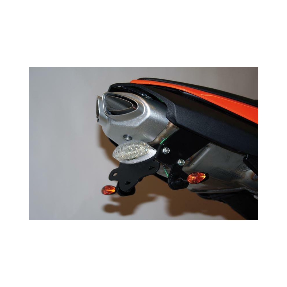 Support de plaque R&G RACING pour ZX6R '07-08