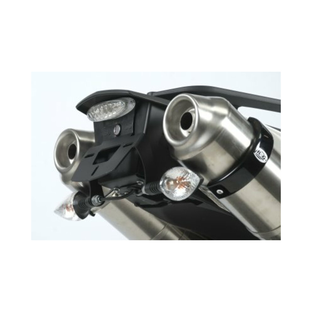 Support de plaque R&G RACING noir KTM