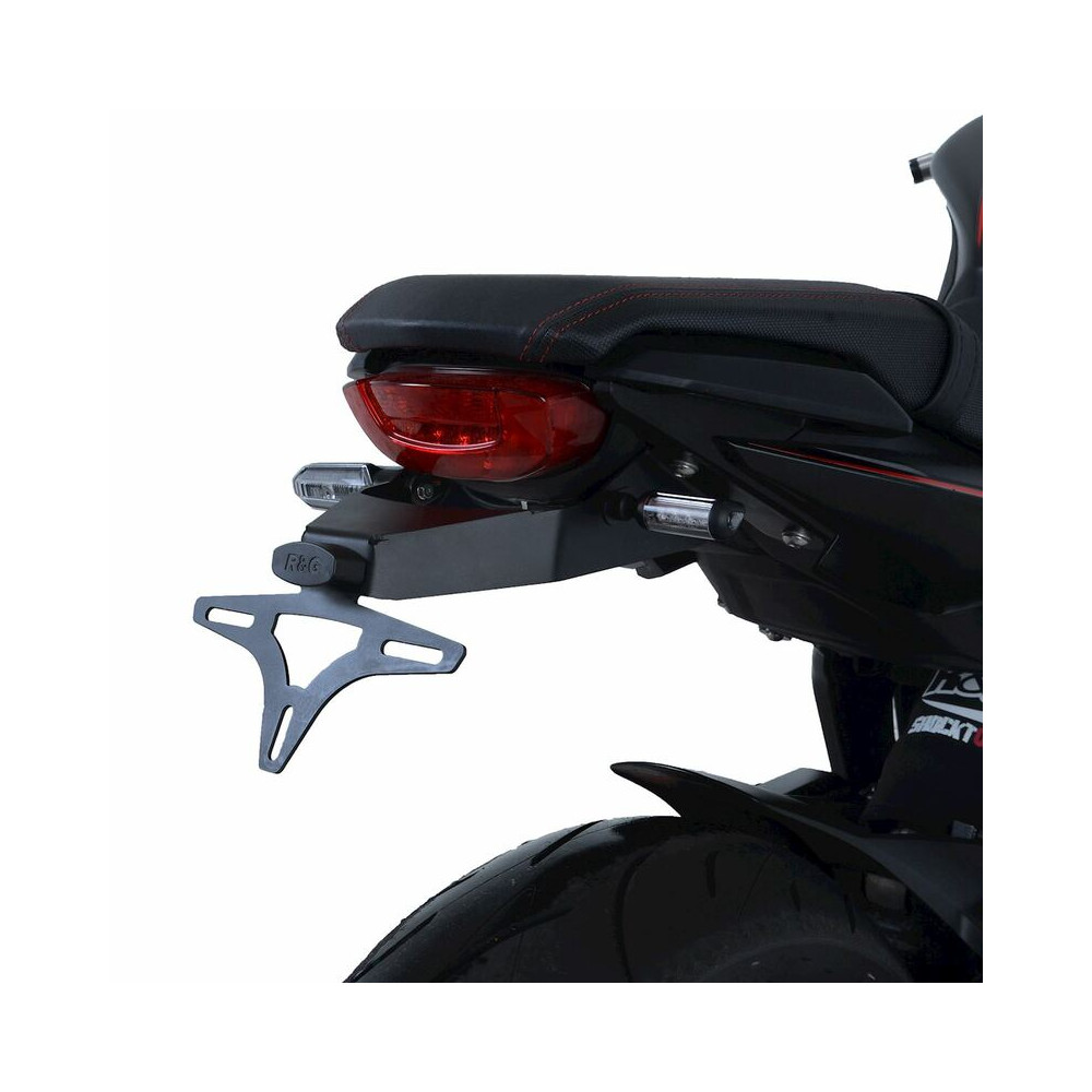 Support de plaque R&G RACING noir Honda CB650R