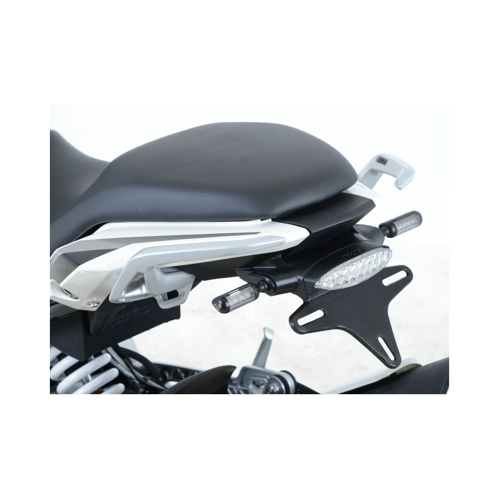 Support de plaque R&G RACING noir BMW G310R