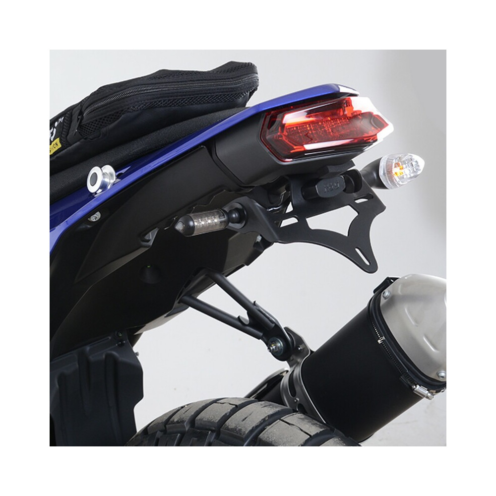 Support de plaque R&G RACING noir Yamaha Tenere 700