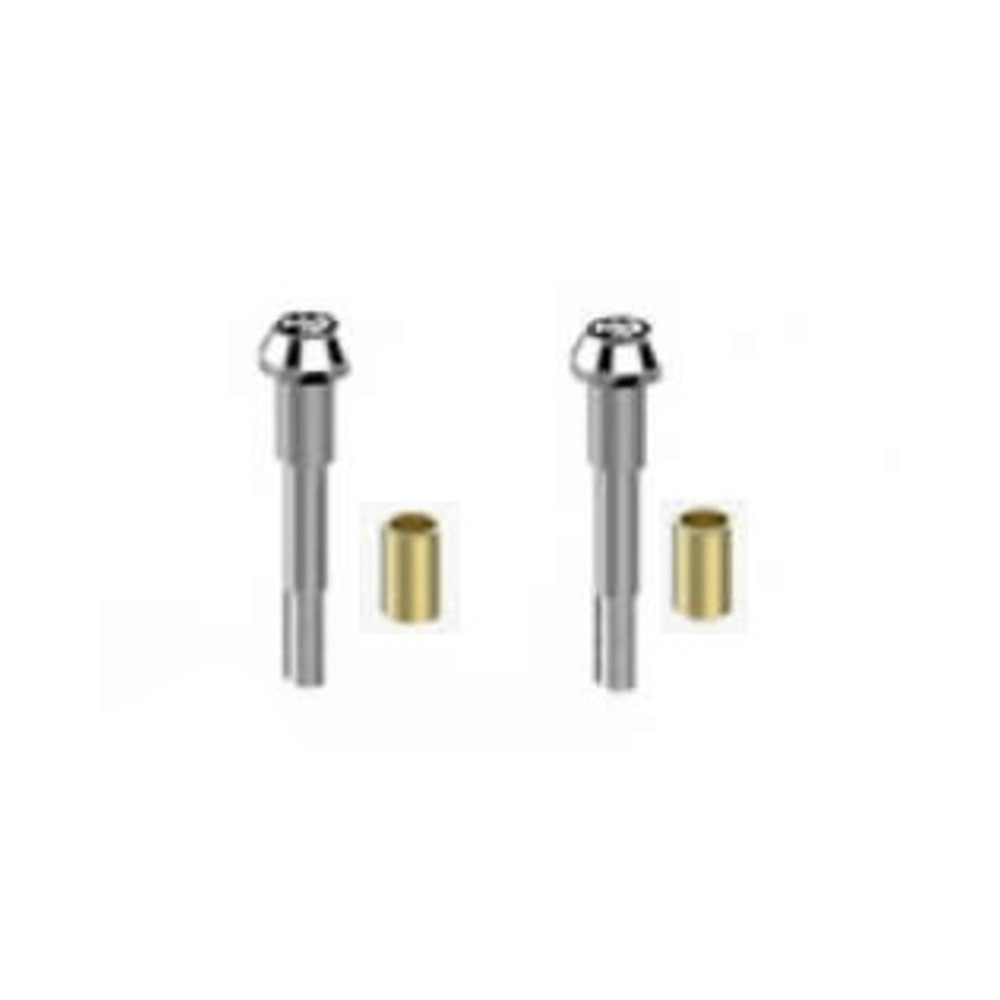 Adaptateurs LIGHTECH noir pour montage des rétroviseurs 878000101/878000103 Yamaha T-Max