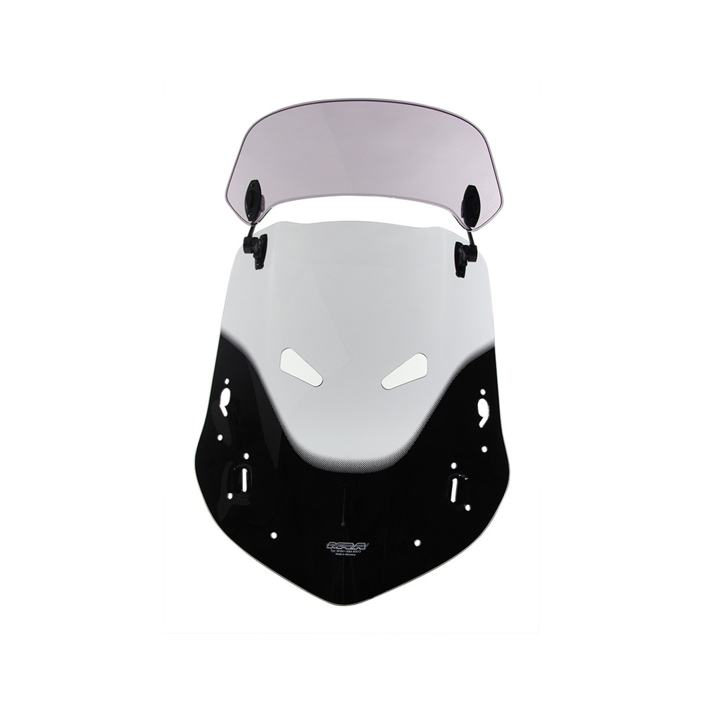 Bulle MRA X-Creen Touring XCT avec spoiler - Honda XL1000V Varadero
