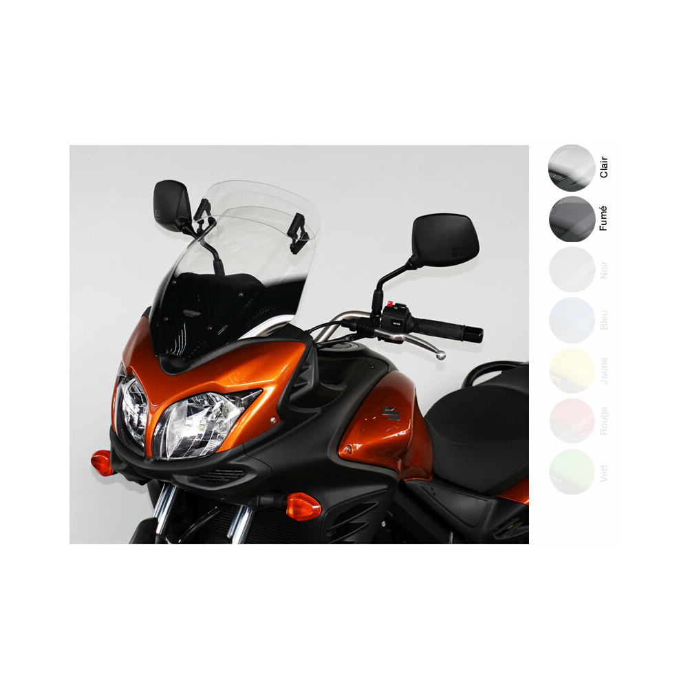 Bulle MRA Variotouring VT avec spoiler - Suzuki DL650 V-Strom