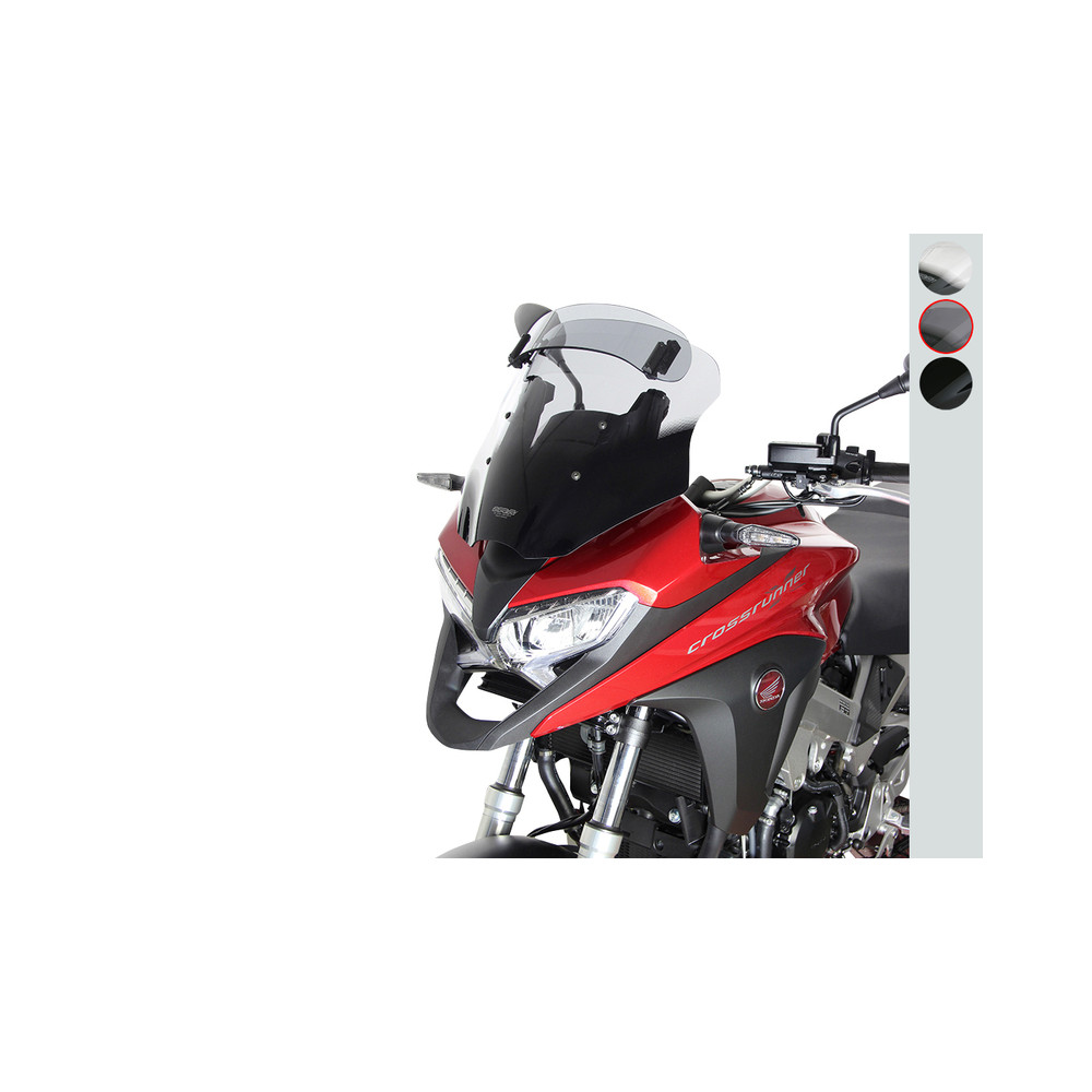 Bulle MRA Variotouring VT avec spoiler - Honda Crossrunner