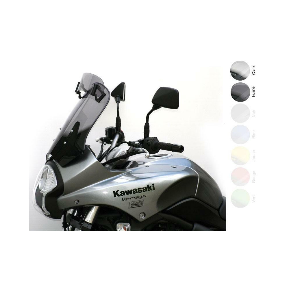 Bulle MRA Variotouring VT avec spoiler - Kawasaki Versys 650