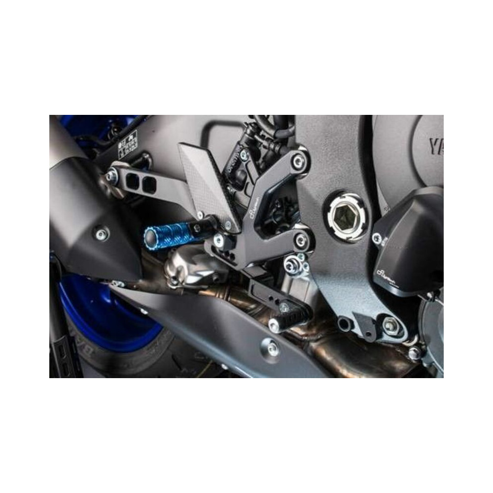 Commandes reculées multi-positions LIGHTECH Yamaha MT-10