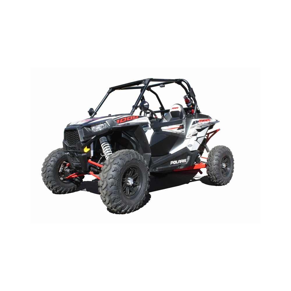 Panneau porte + kit de montage DRAGONFIRE aluminium - Polaris