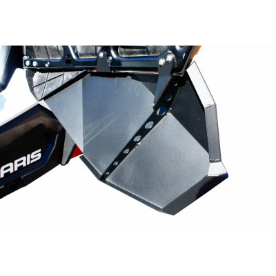 Panneau porte + kit de montage DRAGONFIRE aluminium - Polaris
