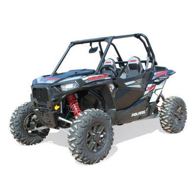 Panneau porte + kit de montage DRAGONFIRE aluminium - Polaris