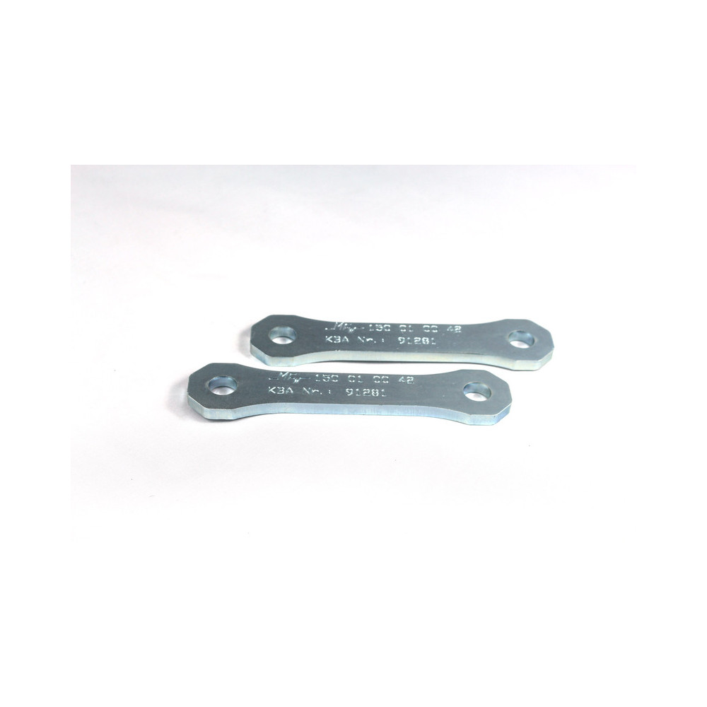 Kit de rabaissement de selle TECNIUM construction 1 - Suzuki SV650N/S