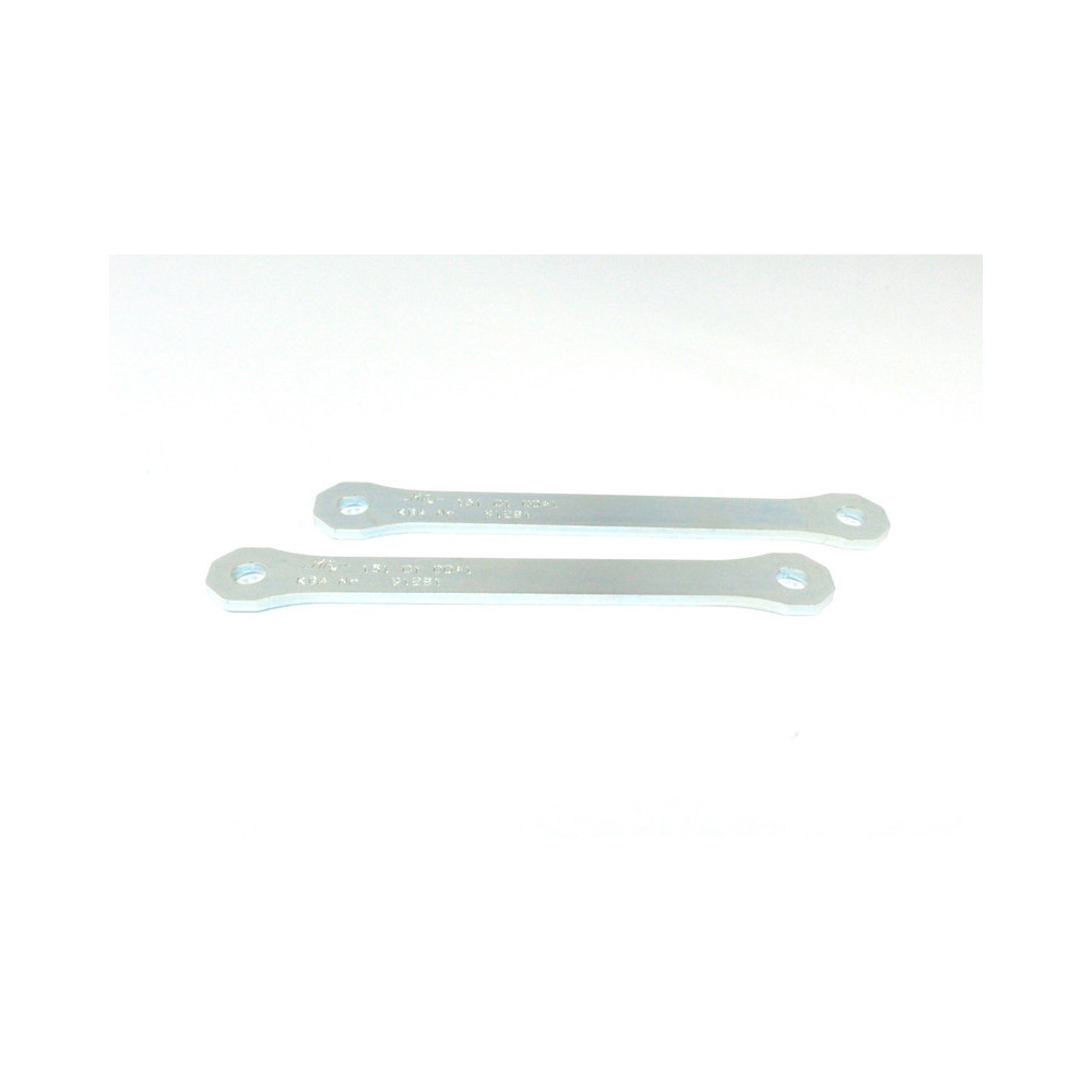Kit de réhausse de selle TECNIUM construction 1 - Kawasaki Z750/750S