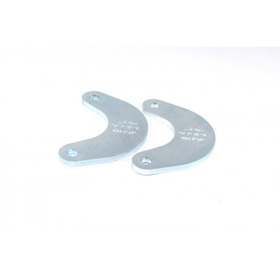Kit de réhausse de selle TECNIUM construction 1 - Yamaha YZF125R