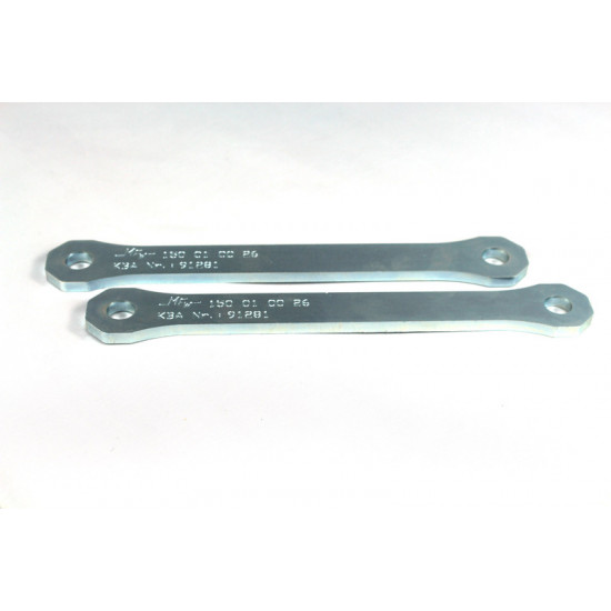 Kit de rabaissement de selle TECNIUM construction 1 - Kawasaki