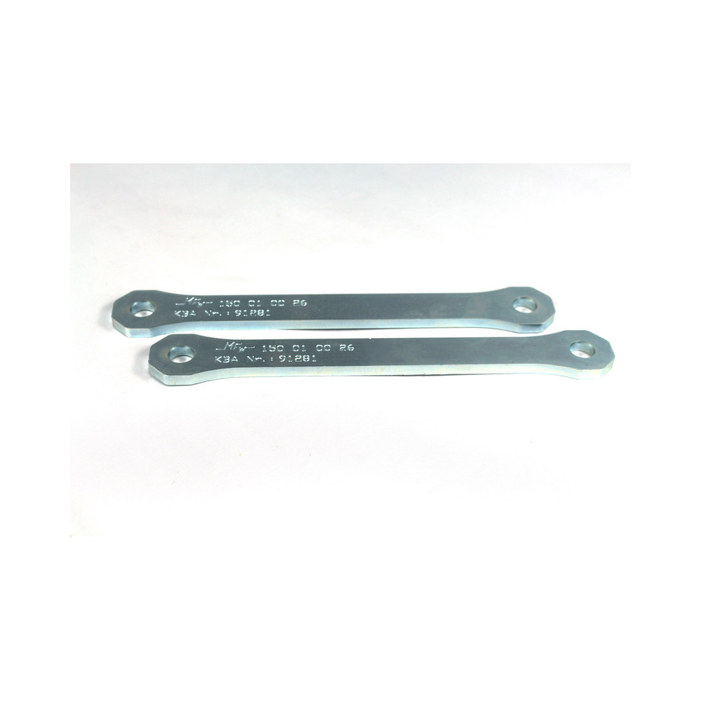 Kit de rabaissement de selle TECNIUM construction 1 - Kawasaki