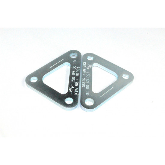 Kit de rabaissement de selle TECNIUM construction 9 - Honda XL1000V Varadero