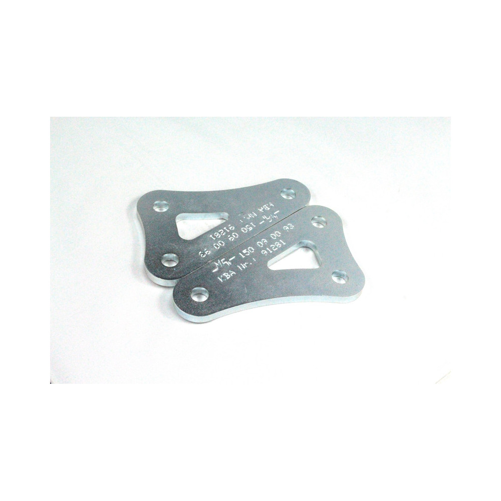 Kit de rabaissement de selle TECNIUM construction 9 - Triumph Tiger 1050