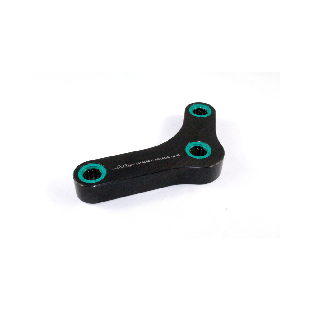 Kit de réhausse de selle TECNIUM construction 3 - Yamaha MT-07